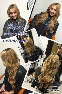 Dream catchers Hair extensions