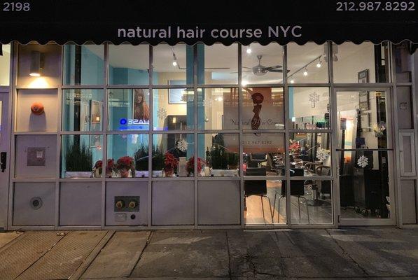 the exterior of the 300 hour Natural Hair Course NYC Inc.