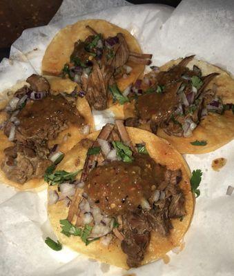 Tacos de birria