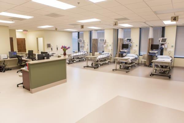 Our state of the art interventional center opened in Spring 2015.   No need for a hospital stay!