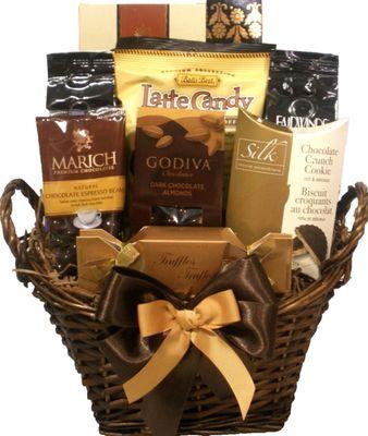 "Coffee and Chocolate Lovers" Gift Basket