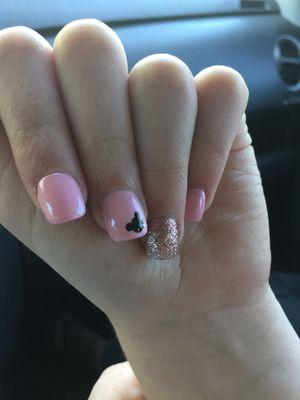 Daughters nails