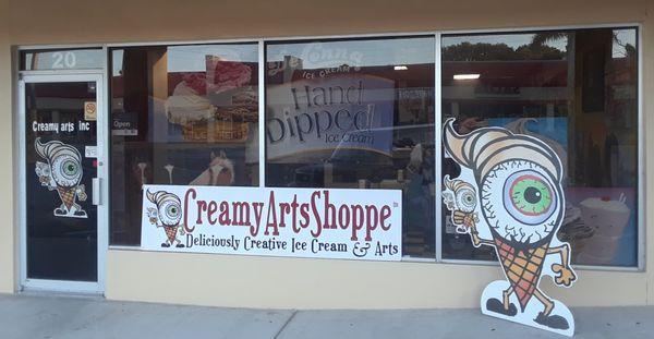 Creamy Arts Shoppe