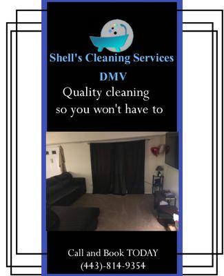 Shell’s Cleaning Services Dmv