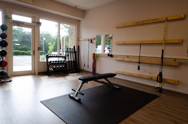 At Vtrainers Personal Training we have a variety of equipment to help you reach your goals.