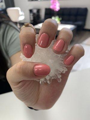 Gel manicure