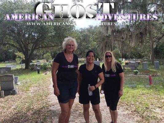 Field Trip for our next Paranormal Investigation with Ting & Kathy from American Ghost Adventures