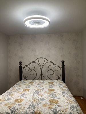 Bedroom wallpaper installation in lake katrine