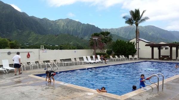 Wonderful pool and rec center!