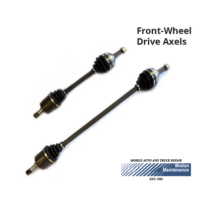 Services: Front-Wheel Drive Axels