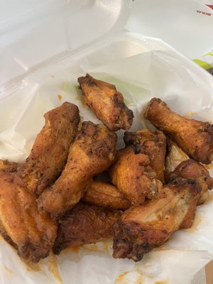 Wings are really good