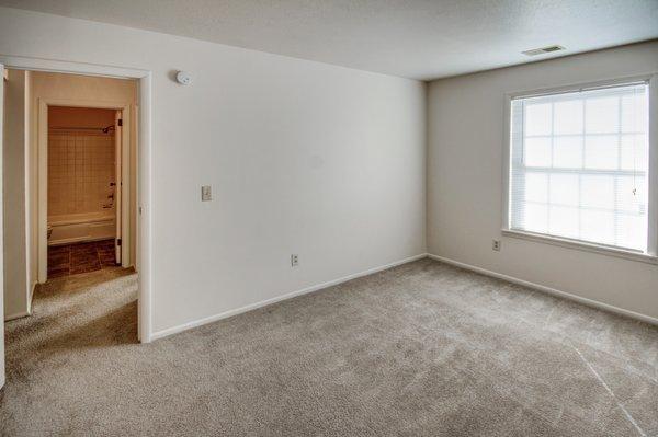 Two Bedroom Bedroom at Briarwood Toledo