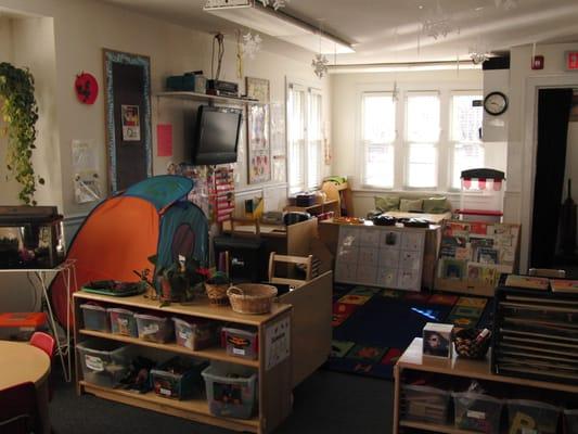 Pre-K classroom