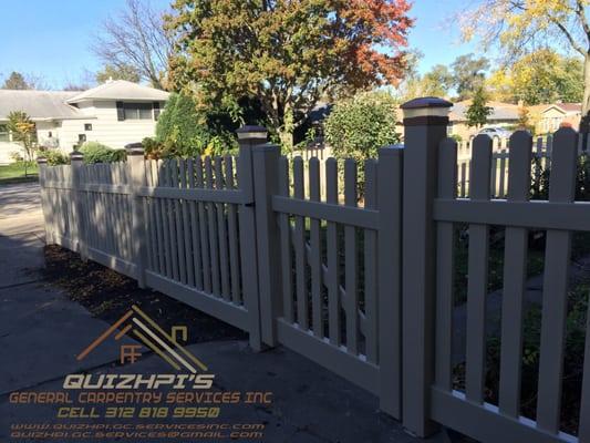 Vinyl Fencing