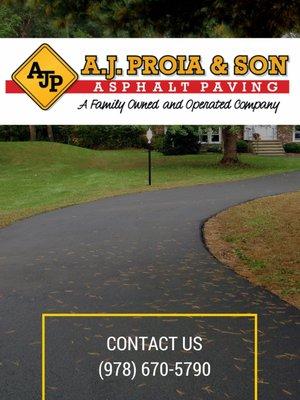 AJ Proia & Son Asphalt Paving Inc