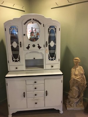 Beautiful Hoosier cupboard