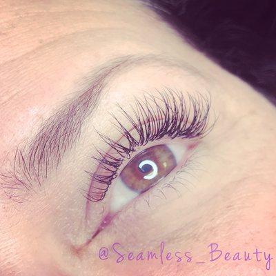 Natural Look with Classic Lashes $95