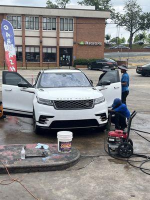 Hands On Car Wash