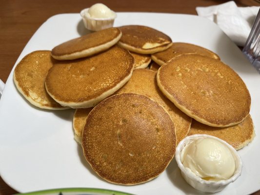 Silver Dollar Pancakes