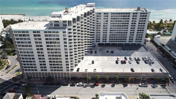 Aerial photo of our office in the retail center