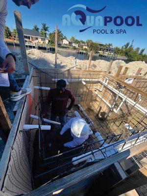 Construction and remodeling of swimming pools