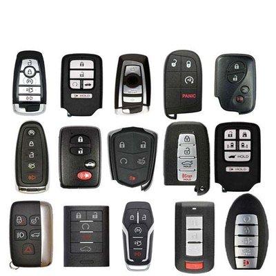 Selection of auto key fobs