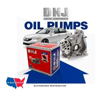 Oil Pumps are now available for Import and Domestic cars and trucks