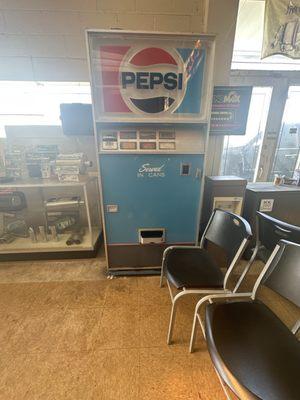 Old Pepsi machine