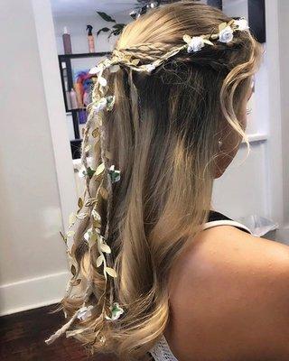 Wedding Hair by Anna