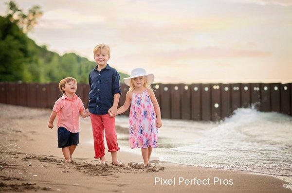 Children lifestyle on location portraits