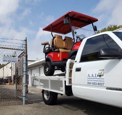 AAI Golf Cart Transport