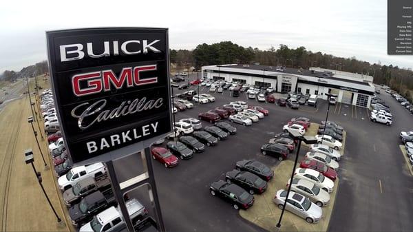 Barkley Buick GMC Cadillac          205-556-6600    www.barkleygmc.com