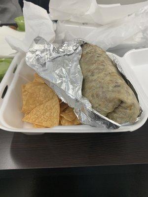 California burrito