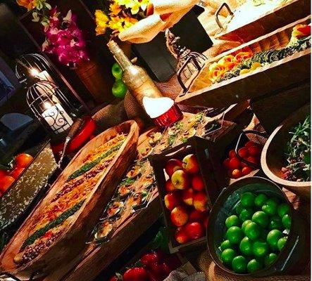 Appetizer Station for your parties!