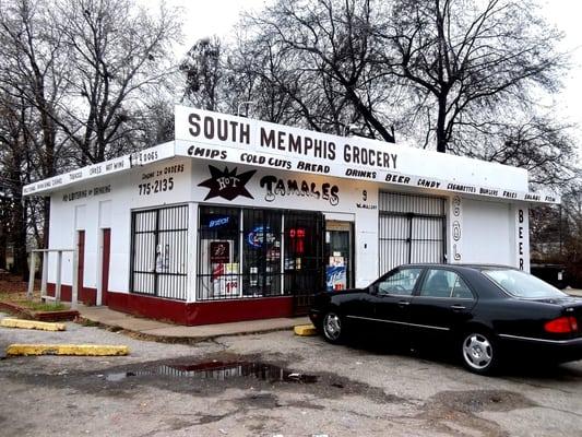 This is the actual location of South Memphis Grocery. Yelp moderators, please take note.