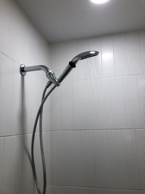 New Shower Head!!!