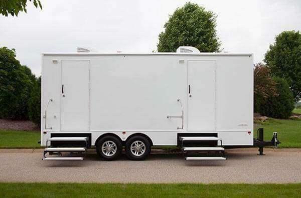 Luxury Restroom Trailer