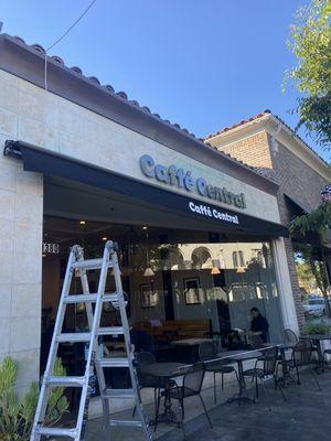 CAFFE CENTRAL, 1380 Burlingame Ave, Burlingame, CA 94010