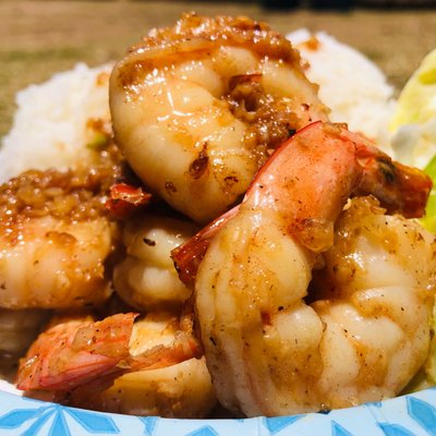 Garlic shrimp