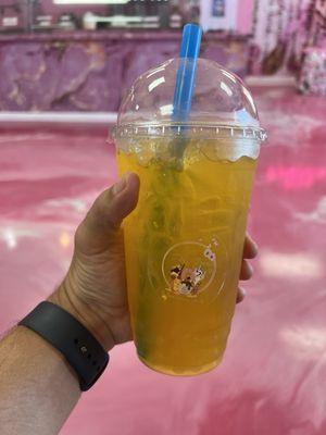 Mango Bubble Tea