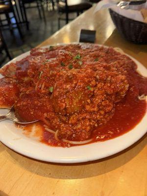 Pasta Combo Plate