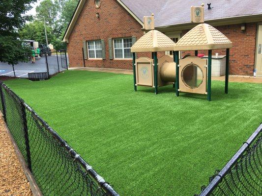 School Playground Turf