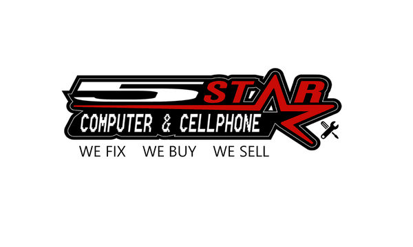 5 Star Computer and Cellphone