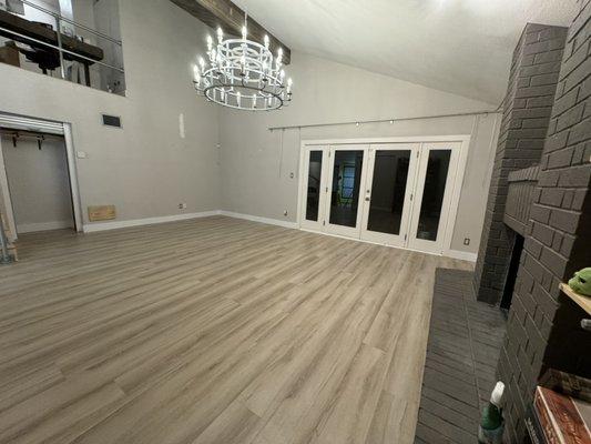 laminate floor