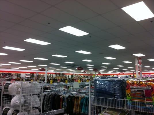 Inside of the Bealls Outlet