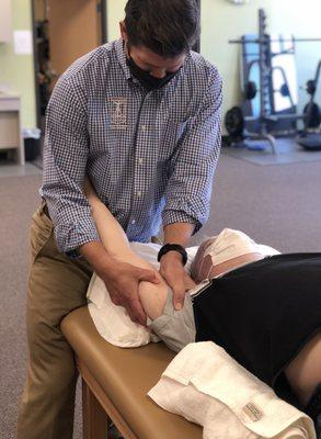 At University Physical Therapy, we know hands-on therapy is crucial for good outcomes.