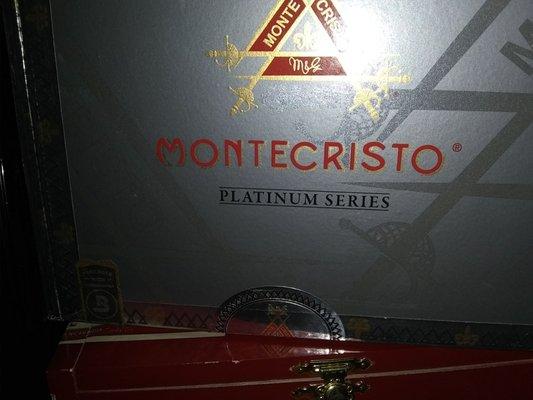 Monte Cristo Cigars...