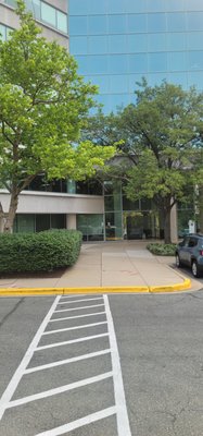 Outdoor Building Front Entrance