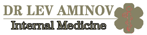 Lev Aminov Internal Medicine