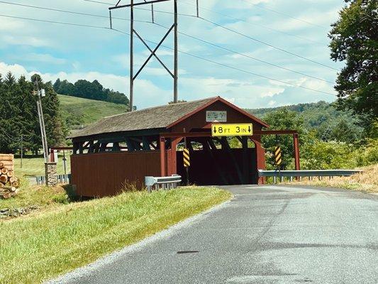 Buttonwood Covered Bridge